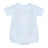 Blue with White