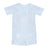 Blue with White