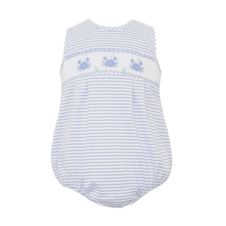 *PRE-ORDER* Boys Knit Sunbubble with Smocked Crabs