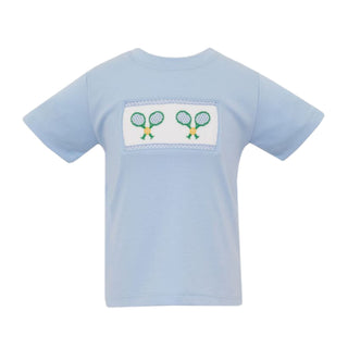 *PRE-ORDER* Boys Smocked T-shirt - Tennis