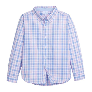 Button Down Shirt - Albany Plaid