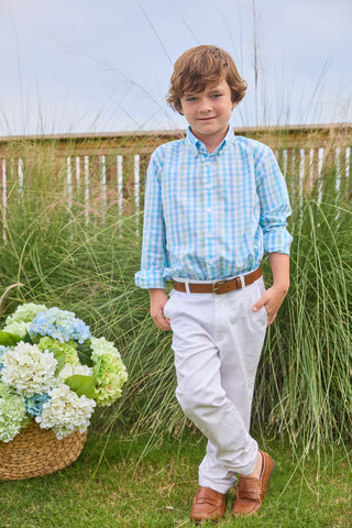 Button Down Shirt - Briarcliff Plaid