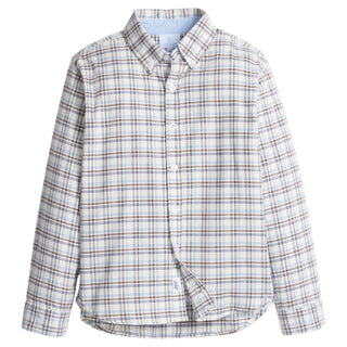 Button-down Shirt - Clarkson Plaid