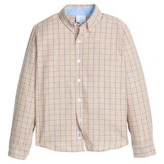Button-down Shirt - Durham Windowpane