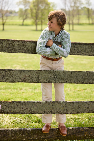Button Down Shirt - Watercress Gingham