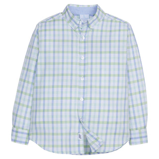 Button Down Shirt - Wingate Plaid - FINAL SALE