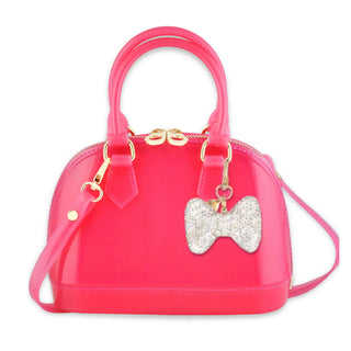 Cate Handbag with Minnie Bow Charm - Bubblegum