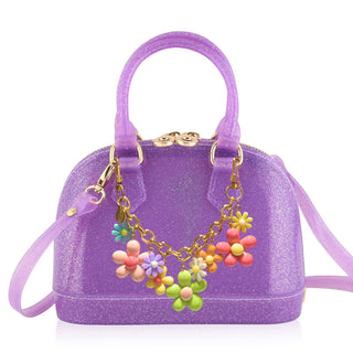 Cate Purse - Purple Sparkle