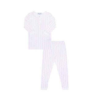 Pink Twirls Pajamas