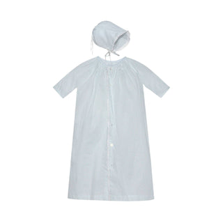 Boys Christian Daygown with Matching Bonnet