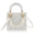 White with Pearl Chain