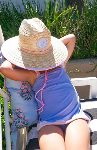 Life Guard Hat - Pink