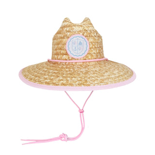 Life Guard Hat - Pink