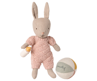 Rabbit Set, Micro - Rose & Sand