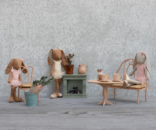 Fireplace, Miniature - Dusty Green