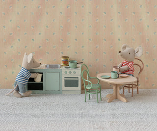 Oval Dining Table, Mouse - Nature