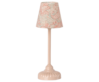Vintage Floor Lamp, Mouse - Powder