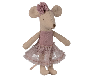 Ballerina Mouse, Little Sister - Heather