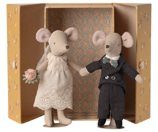 Wedding Mice Couple - Mum and Dad