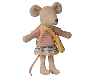 Little Sister Mouse with Bag