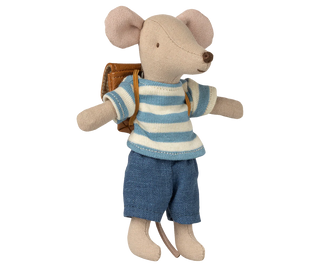 Tricycle Mouse, Big Brother - Brown