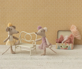 Ballerina Mouse, Little Sister - Heather