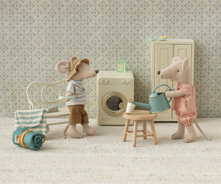 Washing Machine, Mouse - Off White