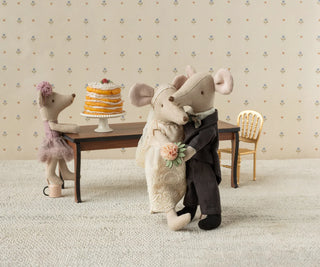 Wedding Mice Couple - Mum and Dad