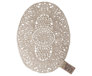 Lace Rug, Mouse