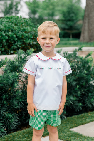 *PRE-ORDER* Boys Carol Christmas Short Set