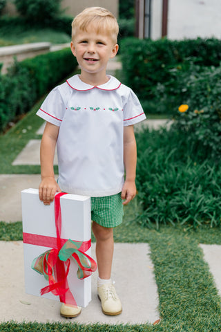 *PRE-ORDER* Boys Carol Christmas Short Set