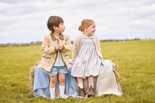 Smocked Peter Pan Dress - Winthrop Floral