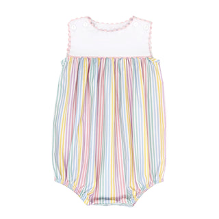 *PRE-ORDER* Charming Bubble - Petunia Pinstripe