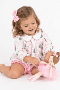 Girls Pima Bess Bloomer Set - Enchanted Toy Box