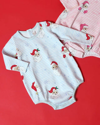 Long-sleeve Patton Play Bubble - Dear Santa