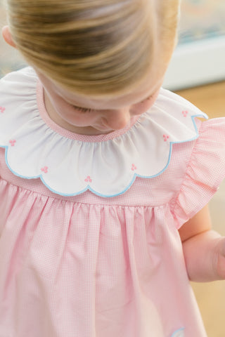 *PRE-ORDER* Clover Dress - Bunny