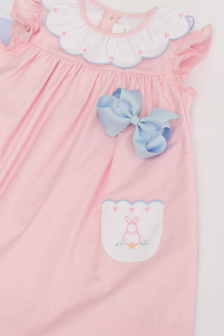 *PRE-ORDER* Clover Dress - Bunny