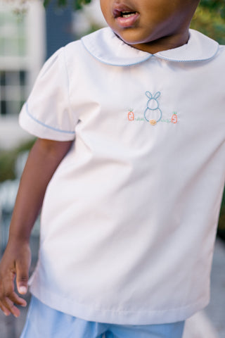 *PRE-ORDER* Boys Clover Short Set - Bunny