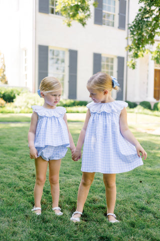 *PRE-ORDER* Colby Check Dress