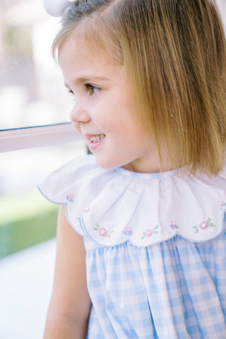 *PRE-ORDER* Colby Check Dress