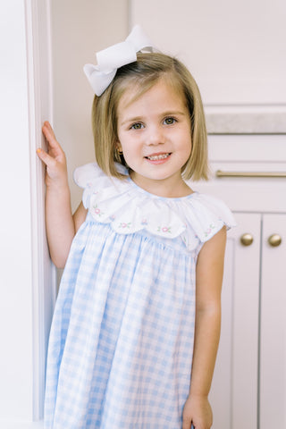 *PRE-ORDER* Colby Check Dress