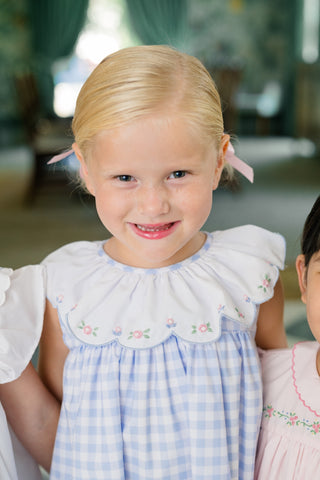 *PRE-ORDER* Colby Check Dress