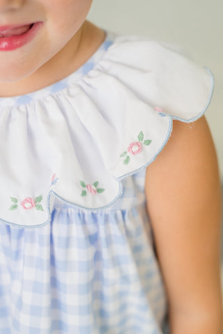 *PRE-ORDER* Colby Check Dress