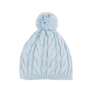 Collins Cable Knit Hat - Buckhead Blue - FINAL SALE