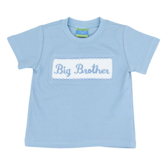 Smocked Big Brother T-shirt
