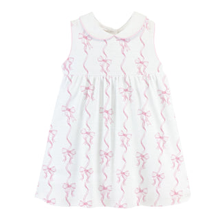 Printed Dress - Coquette Bows