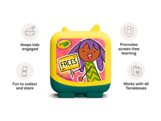 Clever Tonies 4 Pack - Crayola Art Adventures