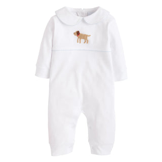 Crochet Playsuit - Boy Lab