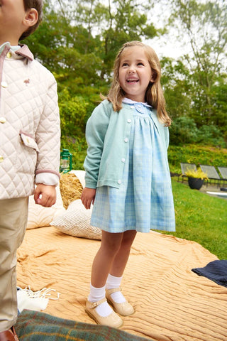 Mary Dal Dress - Audubon Park Plaid