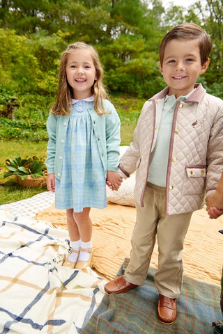 Mary Dal Dress - Audubon Park Plaid